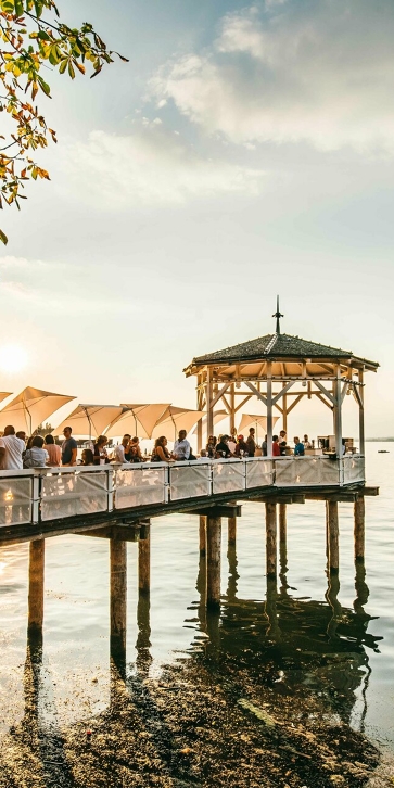 Bregenz Fishing Pier © Christiane Setz - visitbregenz