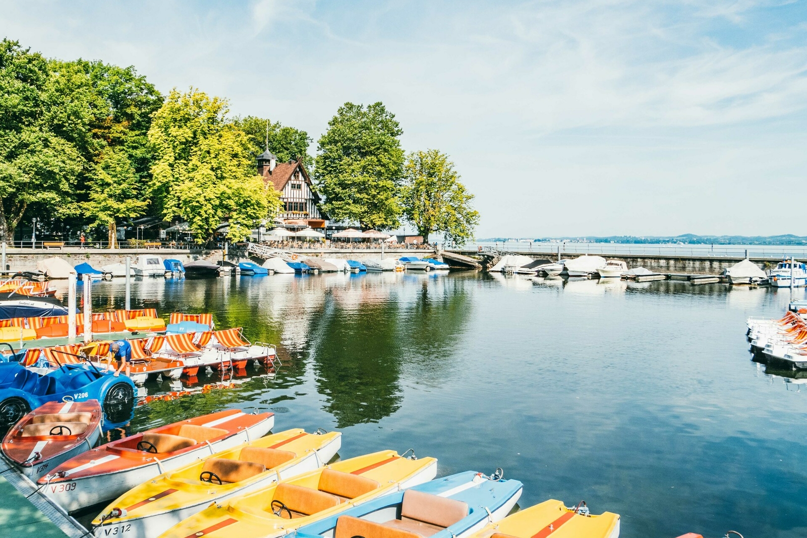 Bregenz Gondola Harbor © Christiane Setz-visitbregenz