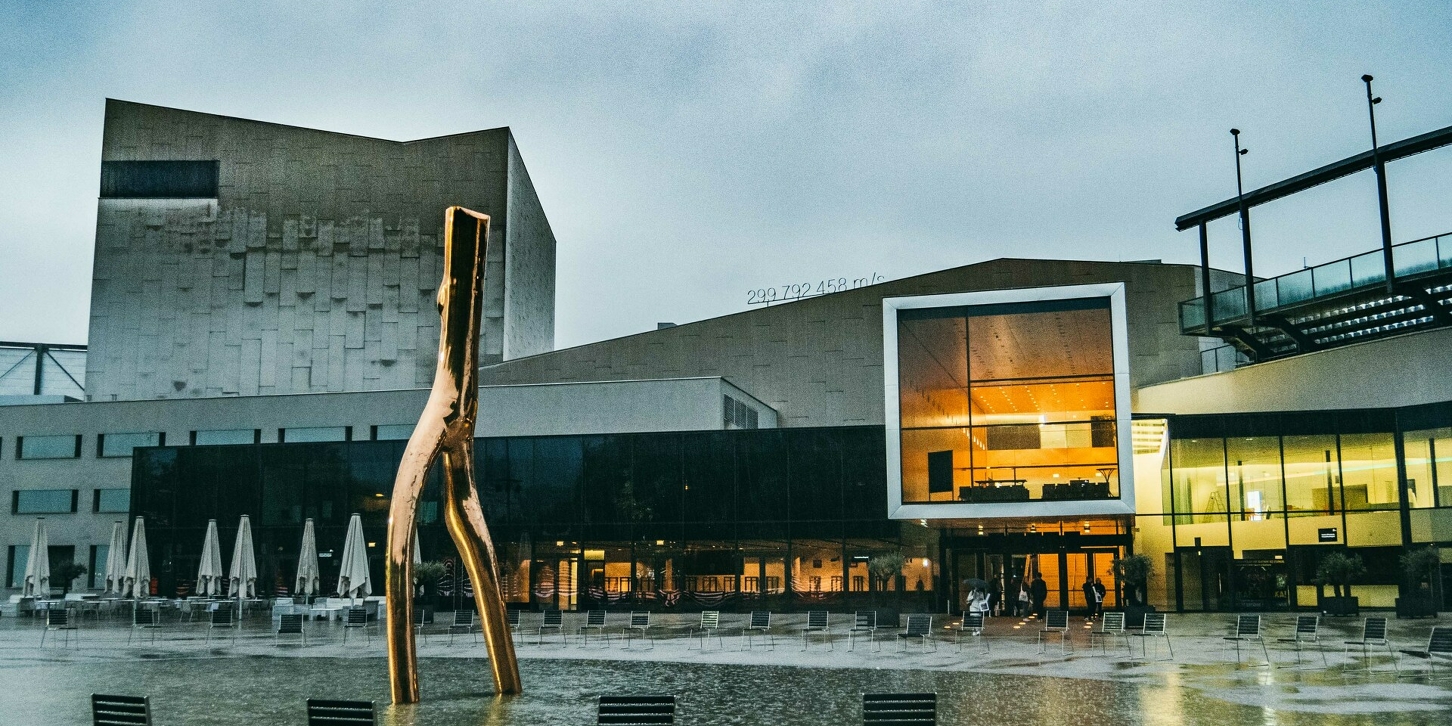 Bregenz Congress and Festival Hall © Christiane Setz-visitbregenz