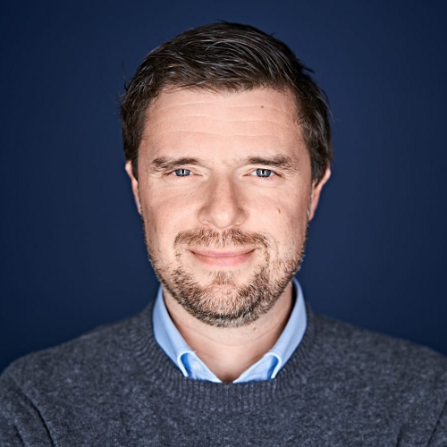 Philipp Holz von Breuninger, Studio Portrait