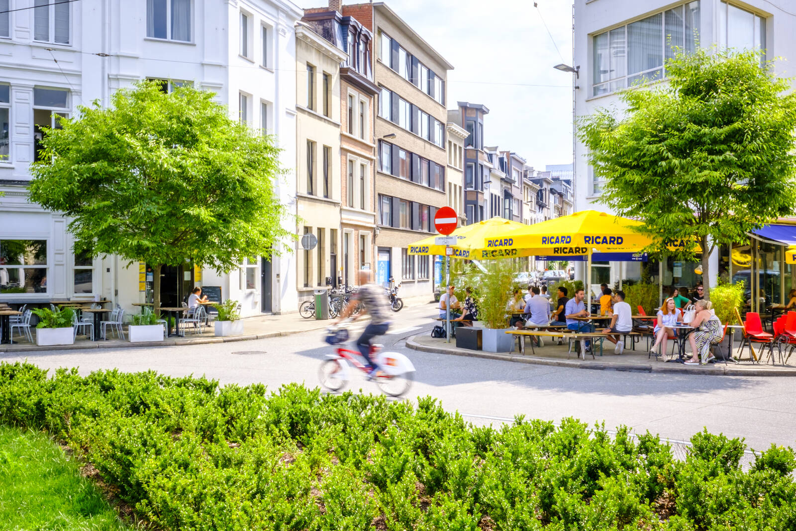 Marnixplaats © Frederik Beyens