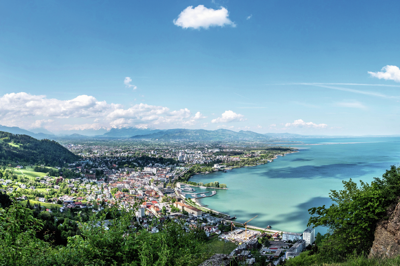 Panorama Bregenz © Christiane Setz-visitbregenz