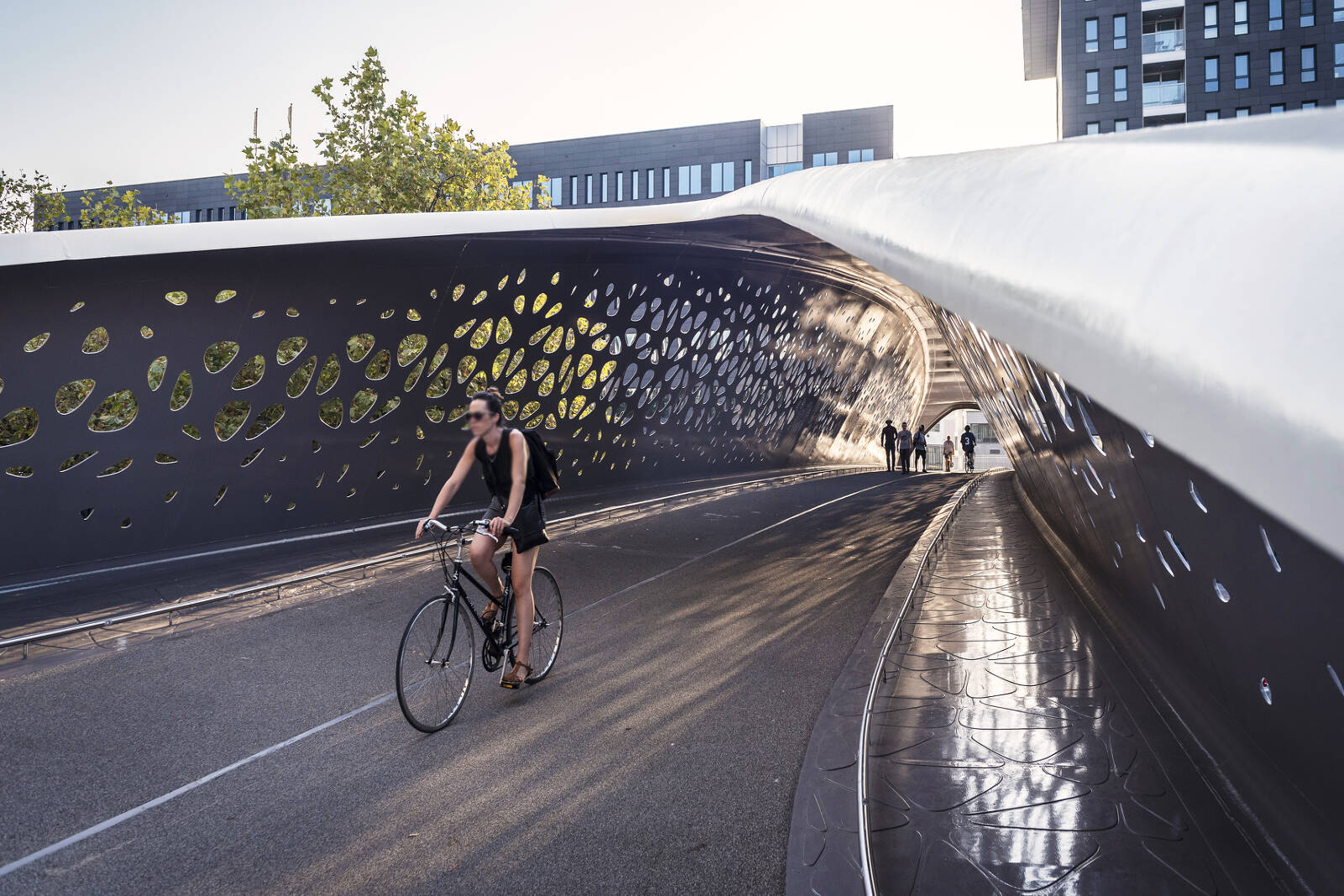 Parkbrug Antwerpen