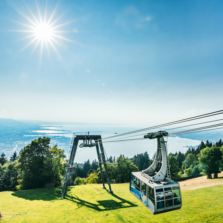 Pfänderbahn Bregenz © Christiane Setz - visitbregenz