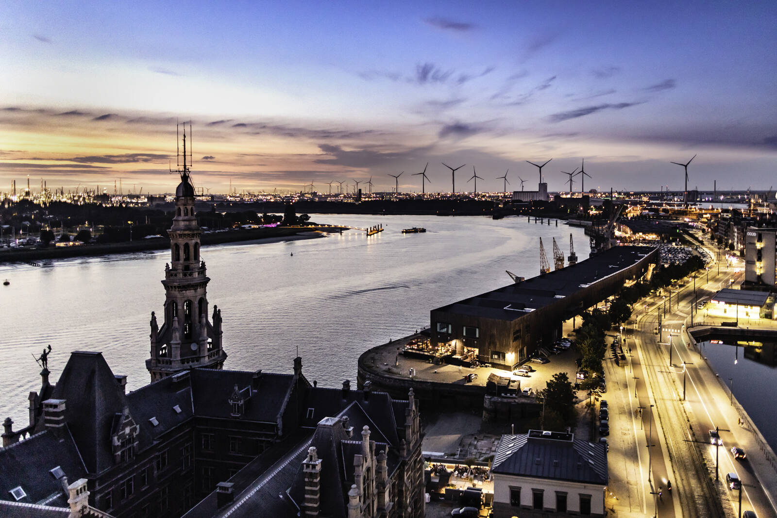 Scheldebocht Antwerpen