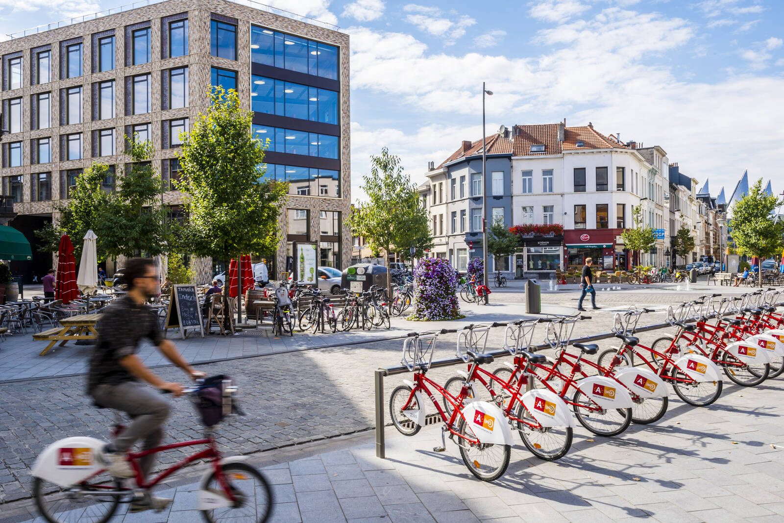 Troonplaats Antwerpen