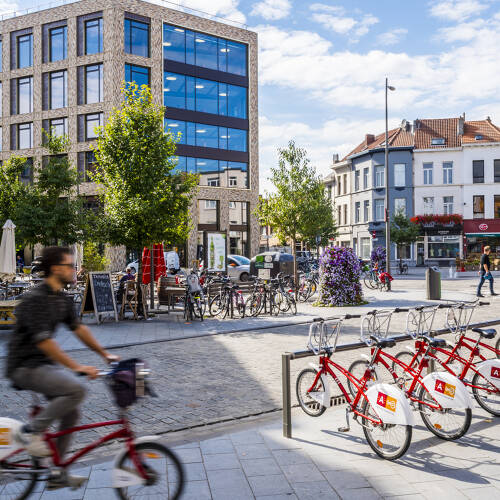 Troonplaats Antwerpen
